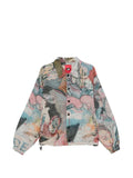 KidSuper tapestry-effect jacquard jacket
