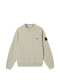 Stone Island 6100038 brushed organic-cotton fleece sweatshirt