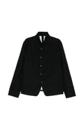 Forme D'expression button-up stand-collar jacket