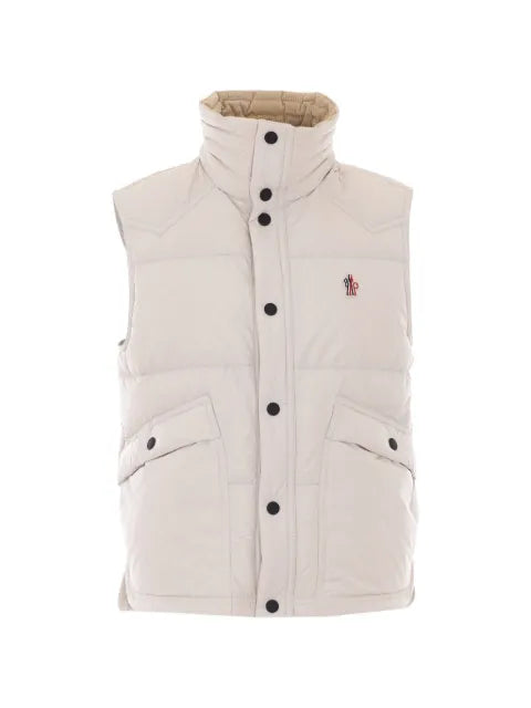Moncler Grenoble Evans quilted corduroy-collar gilet
