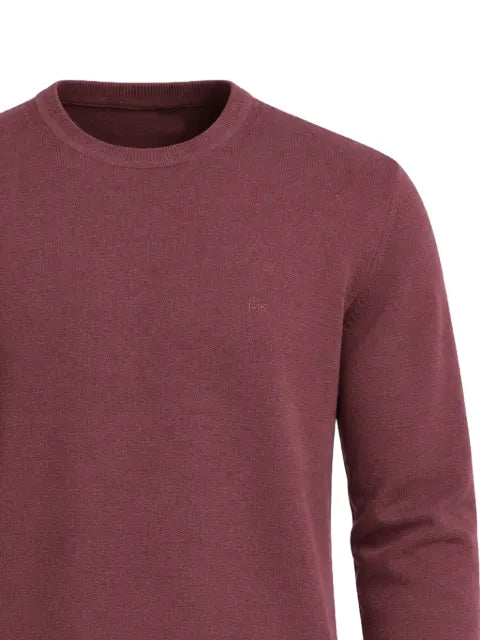 Michael Kors merino wool-embroidered sweatshirt