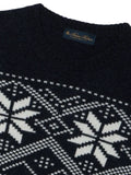 Brooks Brothers Norwegian jacquard sweater