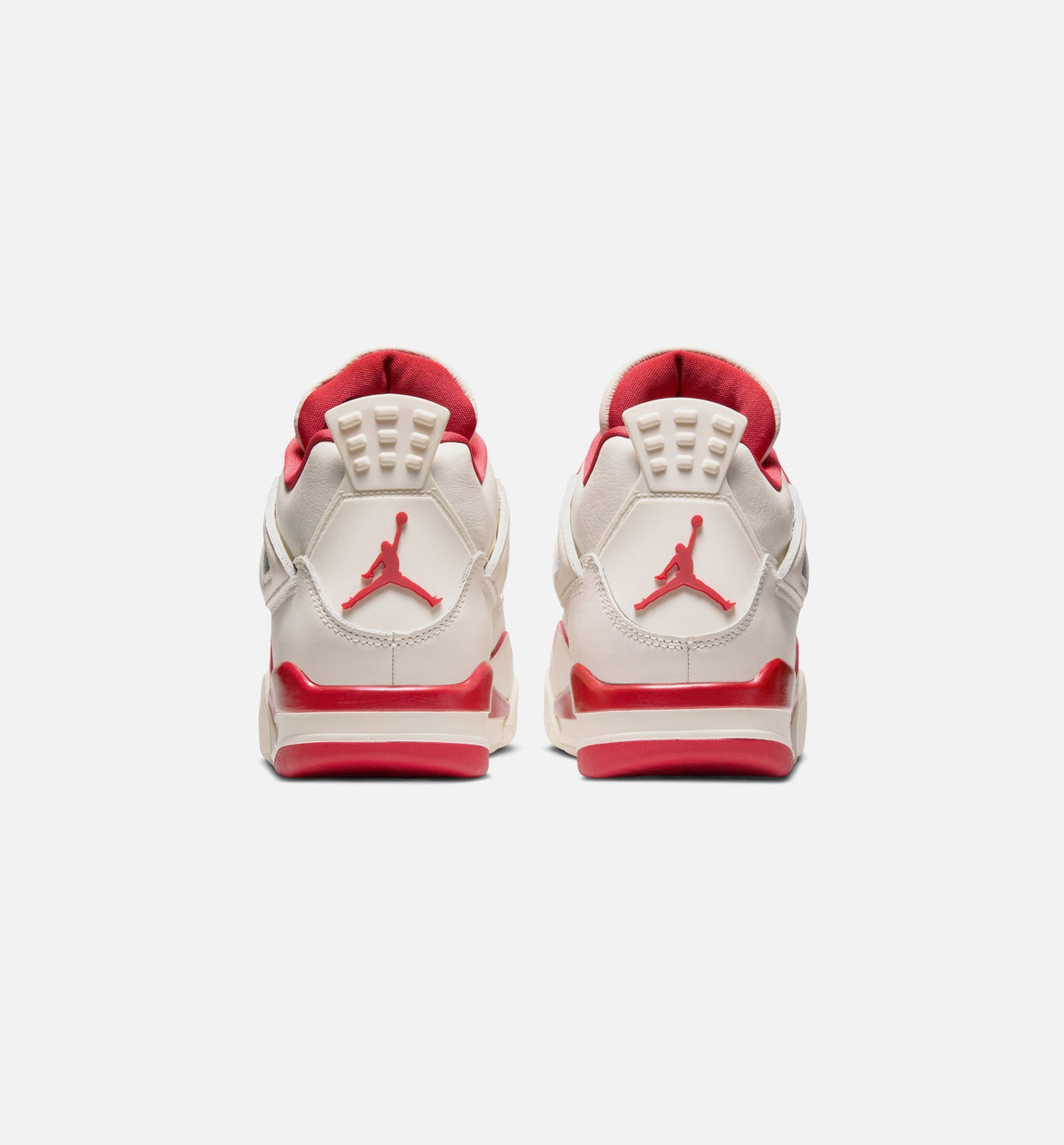 Air Jordan 4 Retro Valentine's Day | Women's Lifestyle Shoe | Light Ivory/Sierra Red/Siren Red