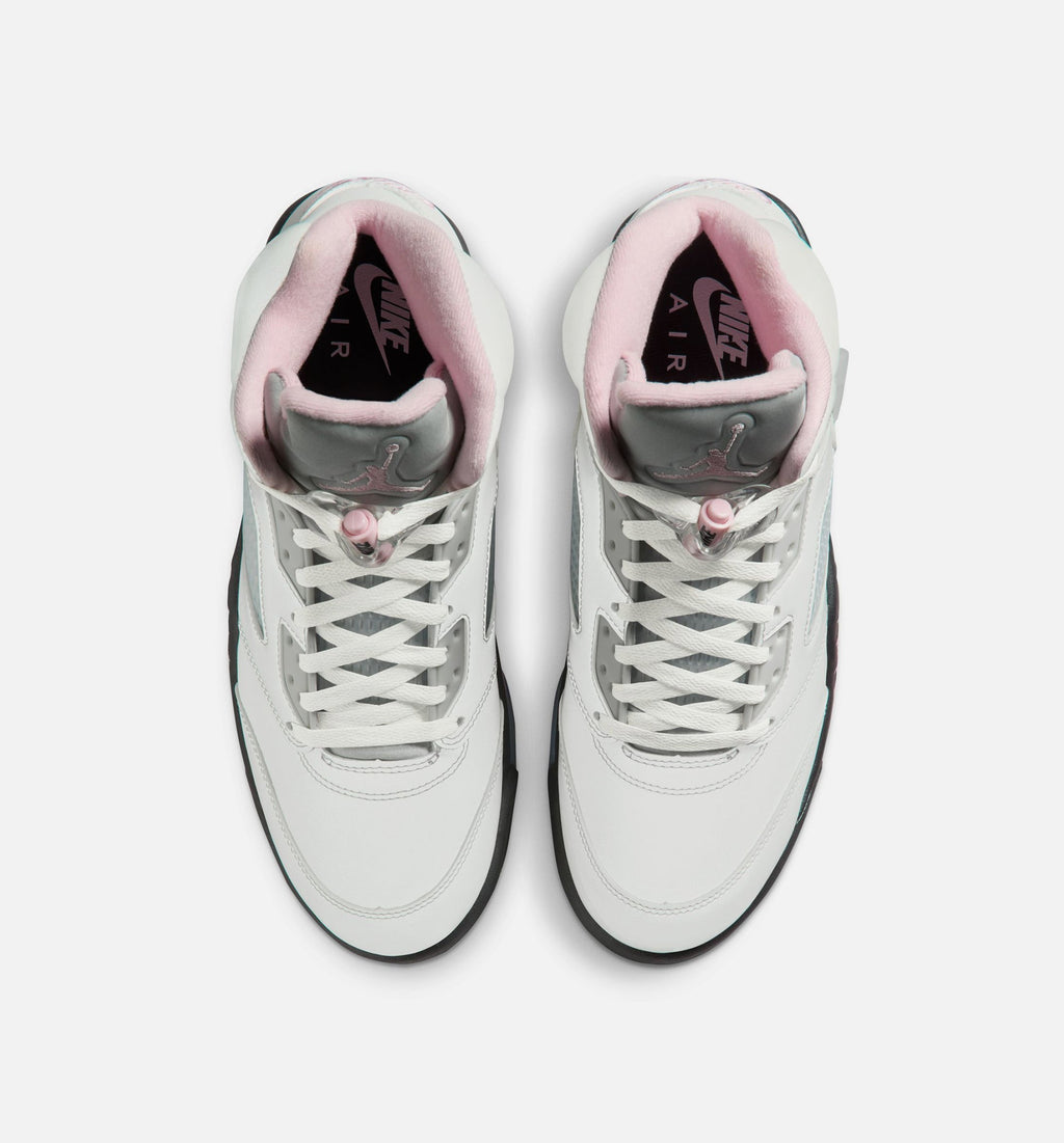 Air Jordan 5 Retro Medium Soft Pink Men's – White/Soft Pink/Black