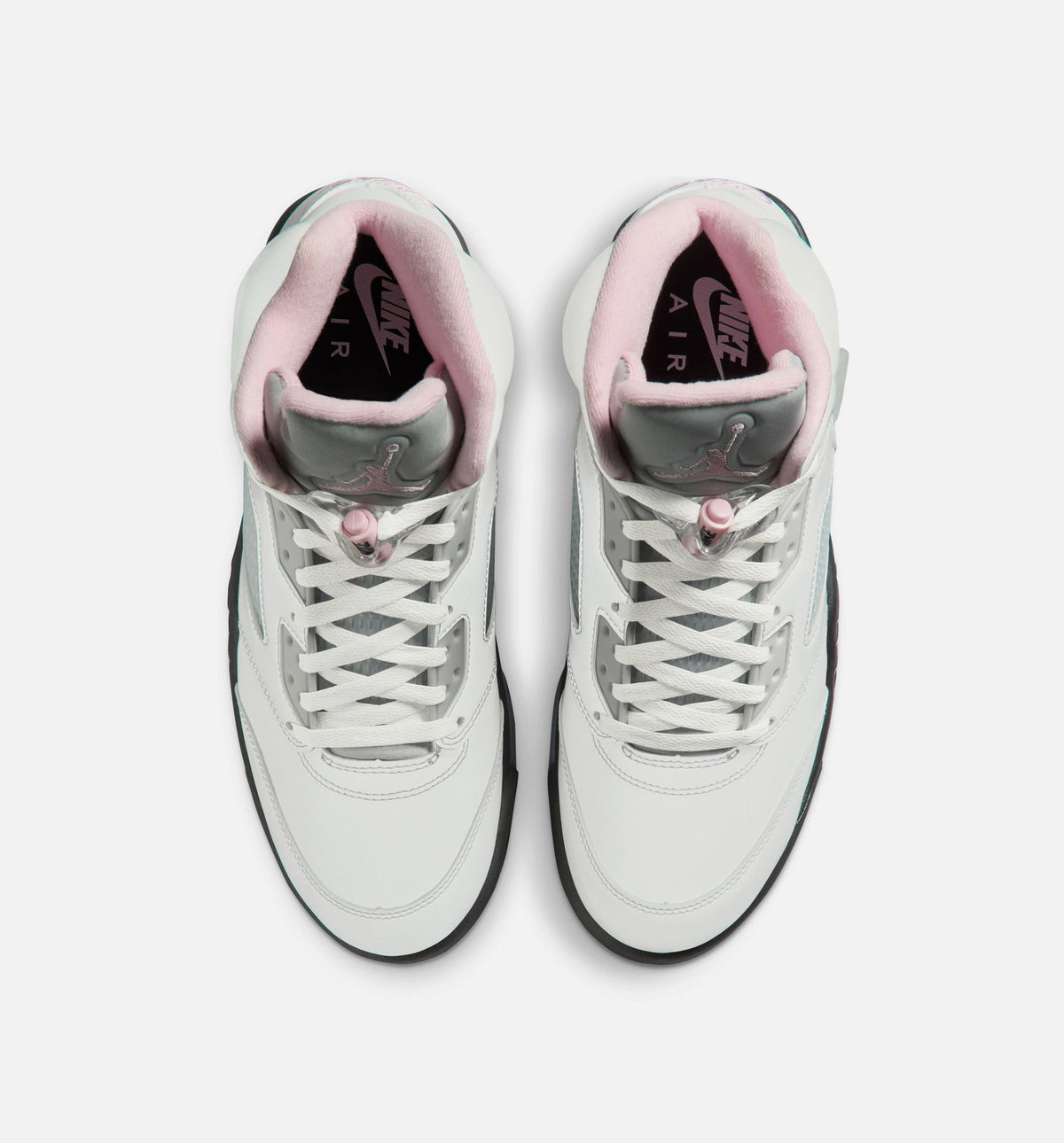 Air Jordan 5 Retro Medium Soft Pink Men's – White/Soft Pink/Black