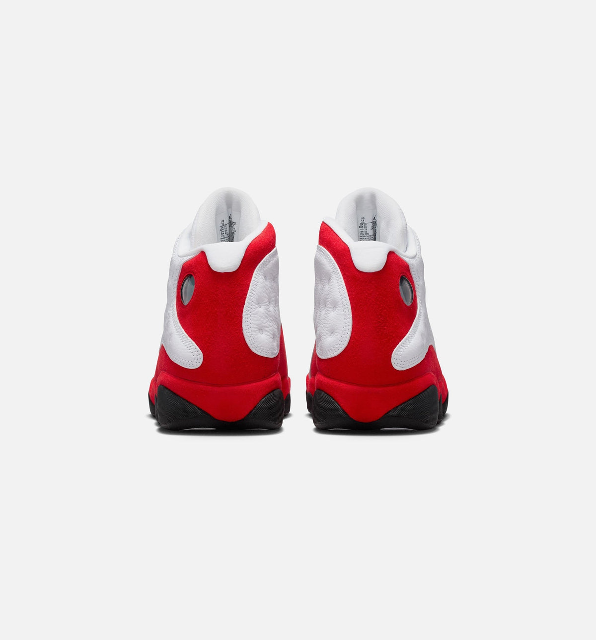 Air Jordan 13 Retro White and University Red – Men's Lifestyle Shoe in White/Black/True Red