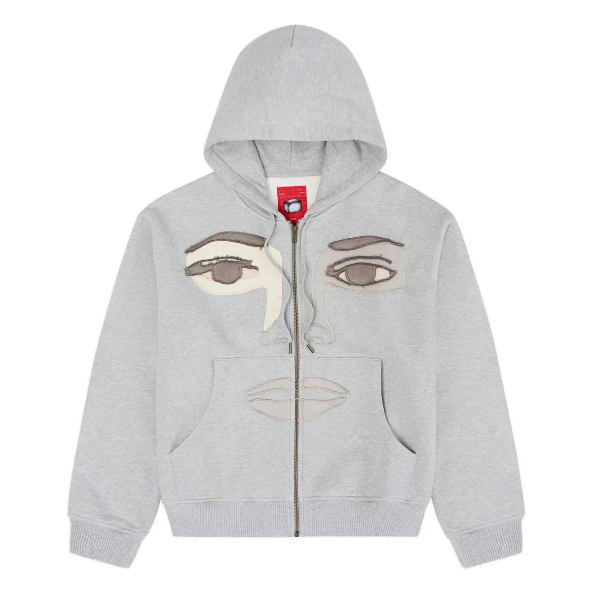 KidSuper Face Hoodie