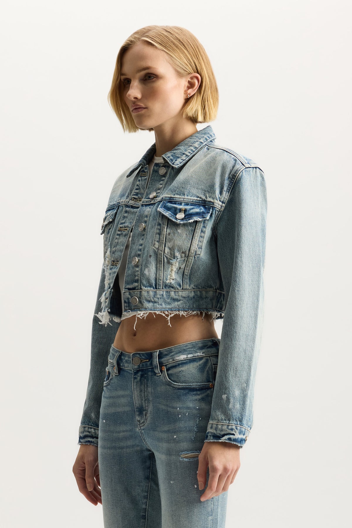 Paint Splatter Jacket