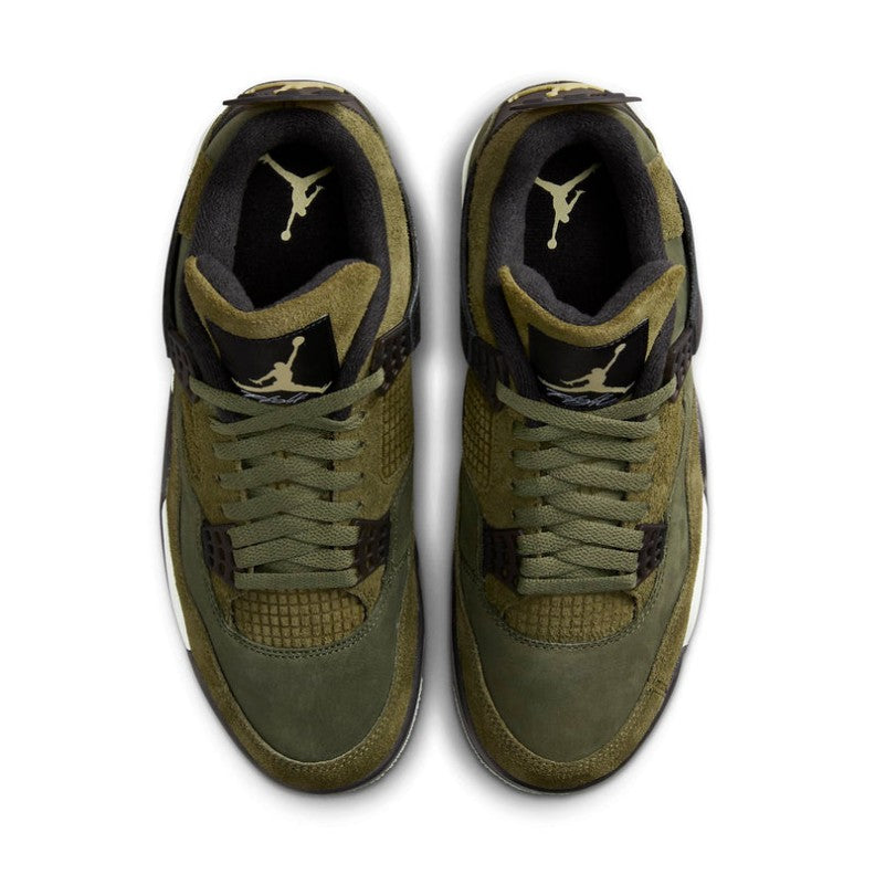 Air Jordan 4 Retro SE 'Craft - Olive' – FB9927-200