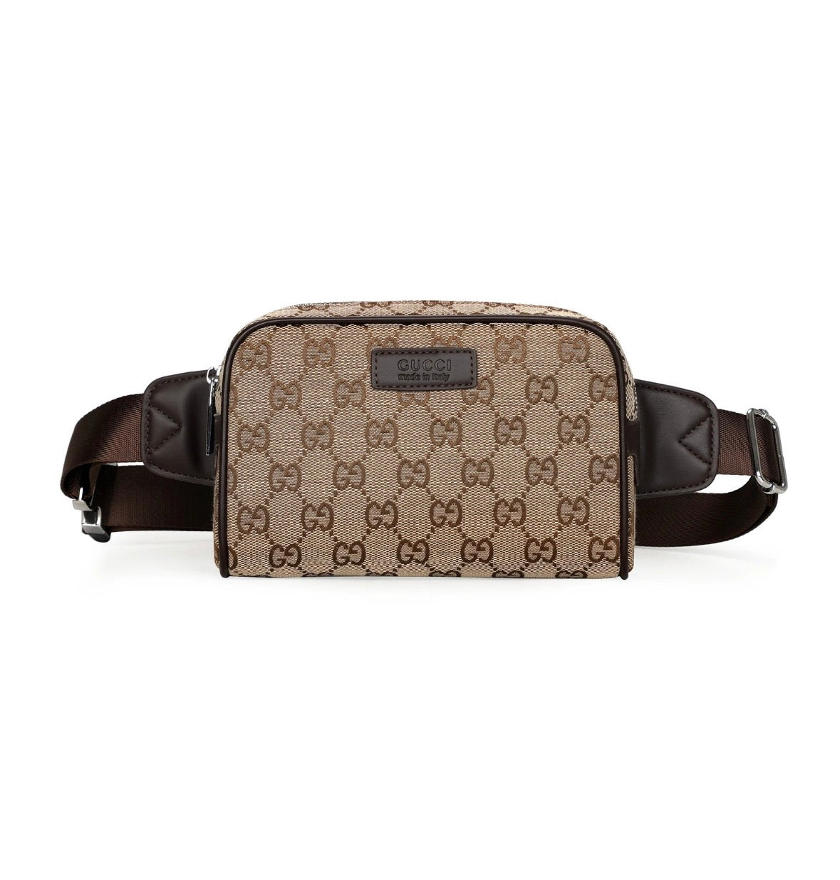 Gucci Supreme Zip Up Small Belt Bag