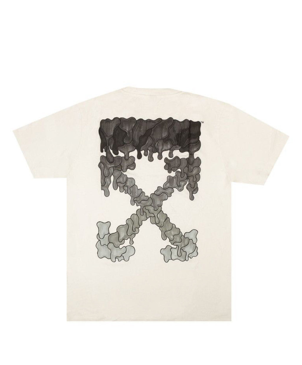 Off-White Black Marker T-Shirt  White/Black