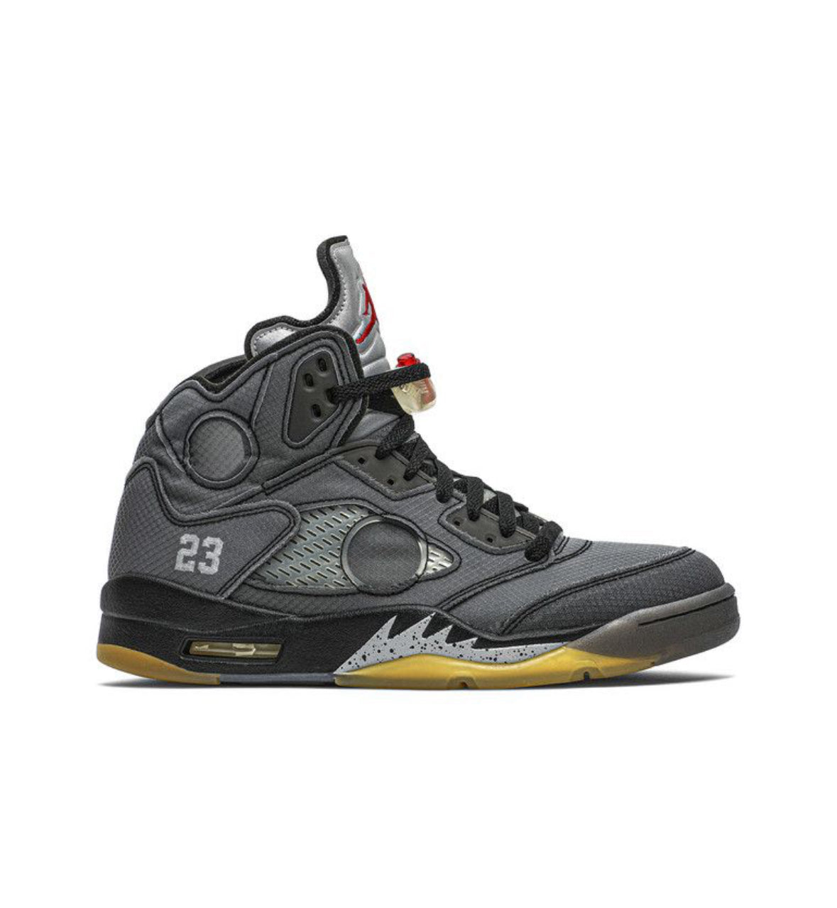 Retro 5 Off-White Muslin