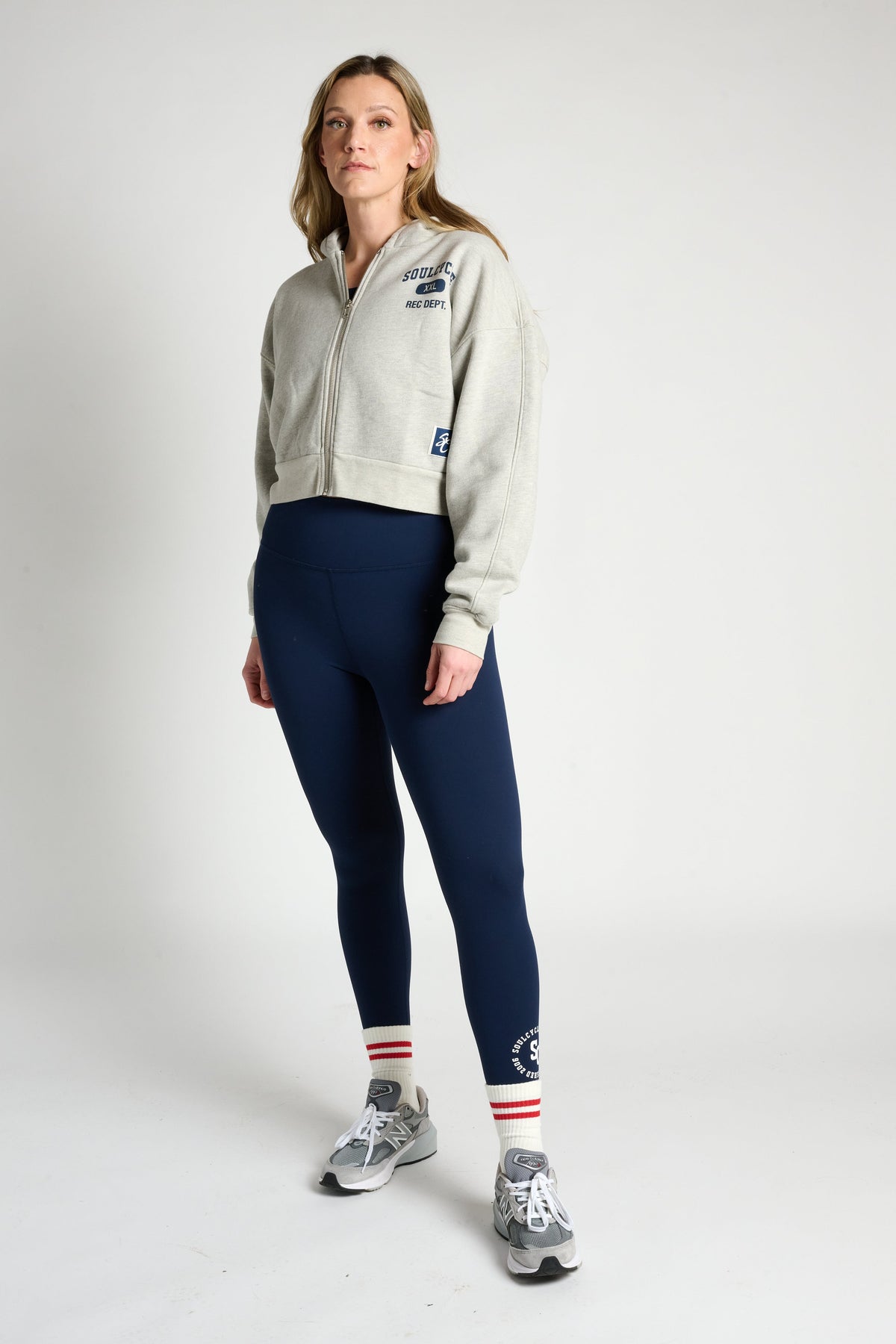 Marissa Crop Zip Up