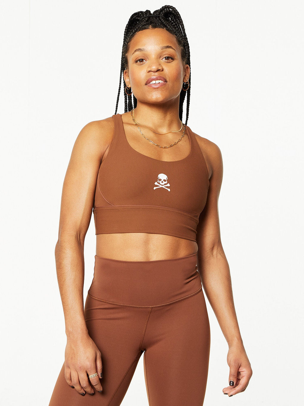 Energy Bra Long Line Ribbed