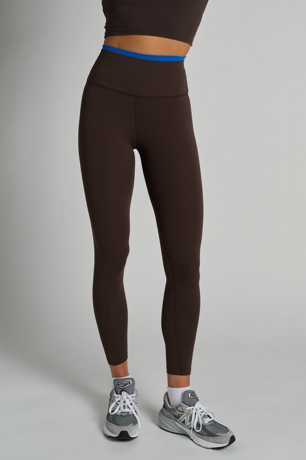 Dual High Waist Airweight 7/8