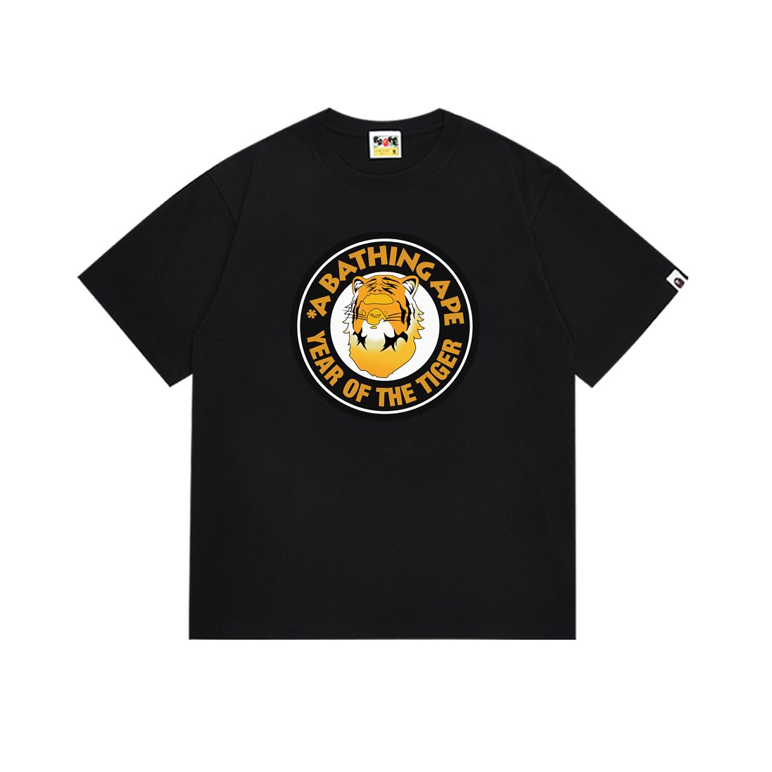 BAPE Tiger Circle Graphic T-Shirt