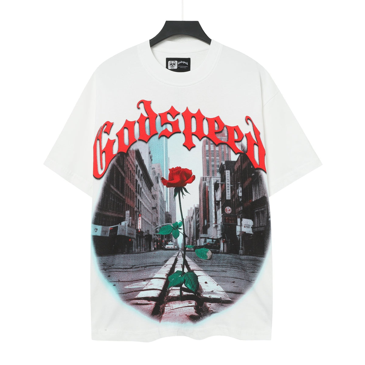 Godspeed Rock Graphic Short-Sleeve T-Shirt