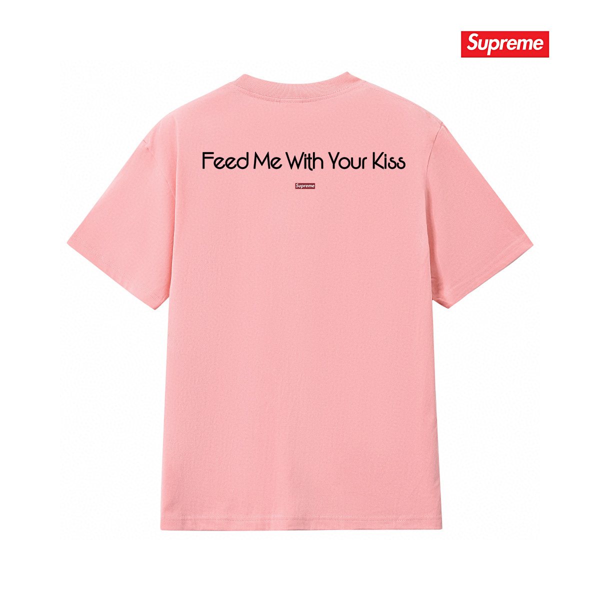 Supreme Front-and-Back Graphic T-Shirt