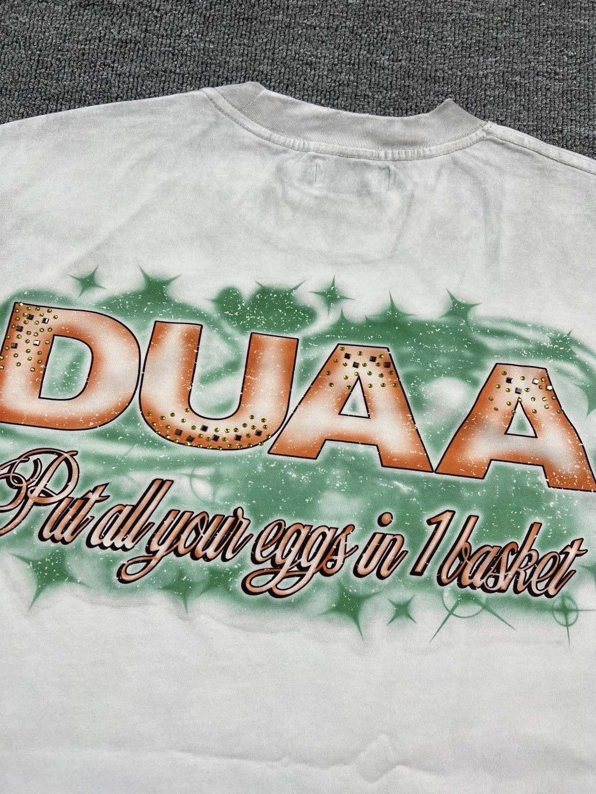 DUAA Duck & Eggs Graphic Short-Sleeve T-Shirt