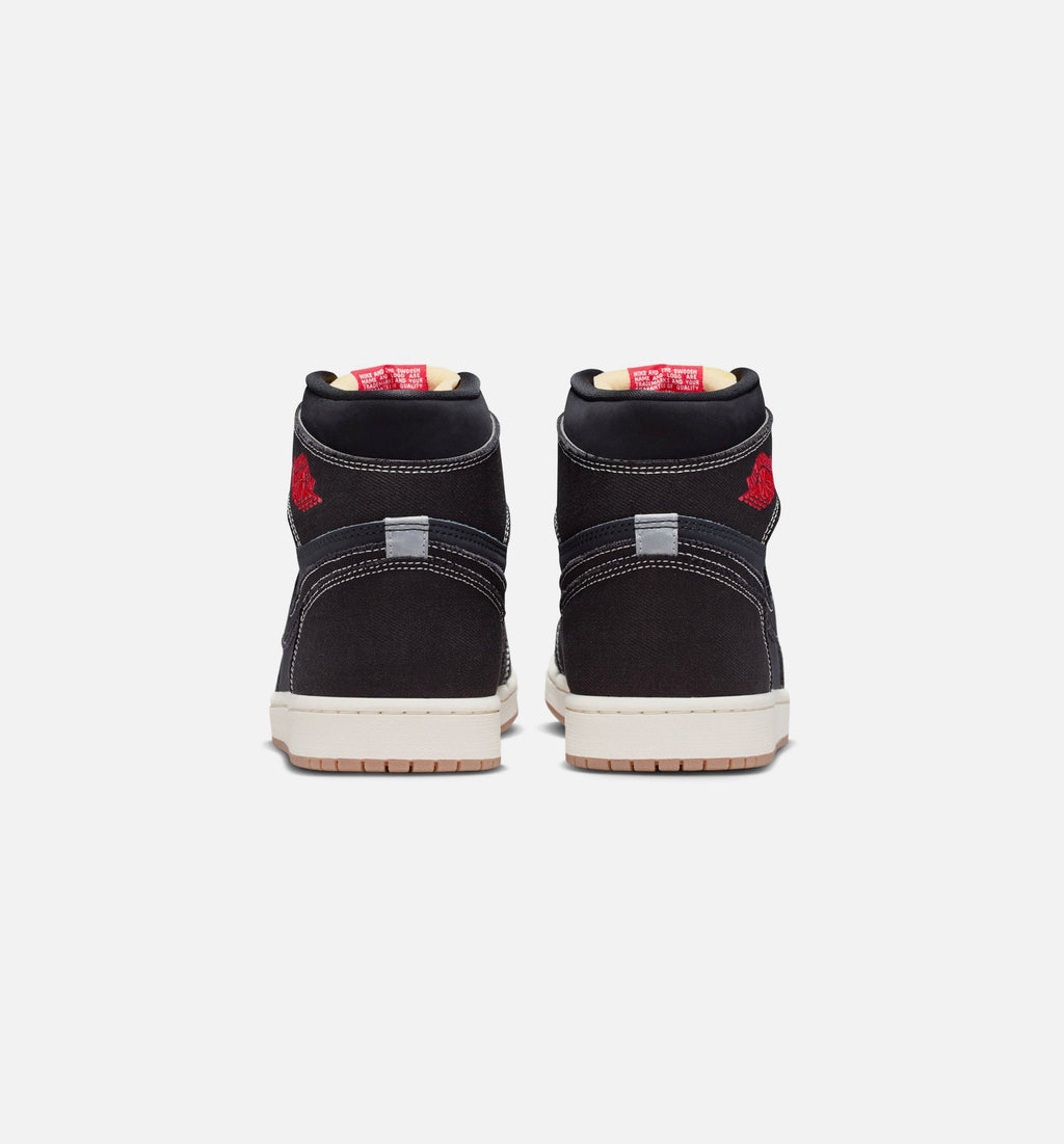 Air Jordan 1 Retro High OG Flight Club | Men's Lifestyle Shoe | Black/Varsity Red/Sail/Gum Medium Brown