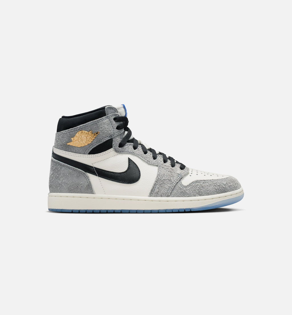 Air Jordan 1 Retro High OG "Cool Grey" Men's Shoe – Cool Grey/Black/Sail/Game Royal/White