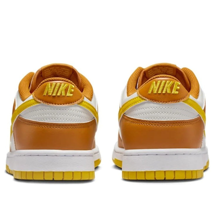 Men's Nike Dunk Low Retro Summit White/Bright Citron (HF5441 113)