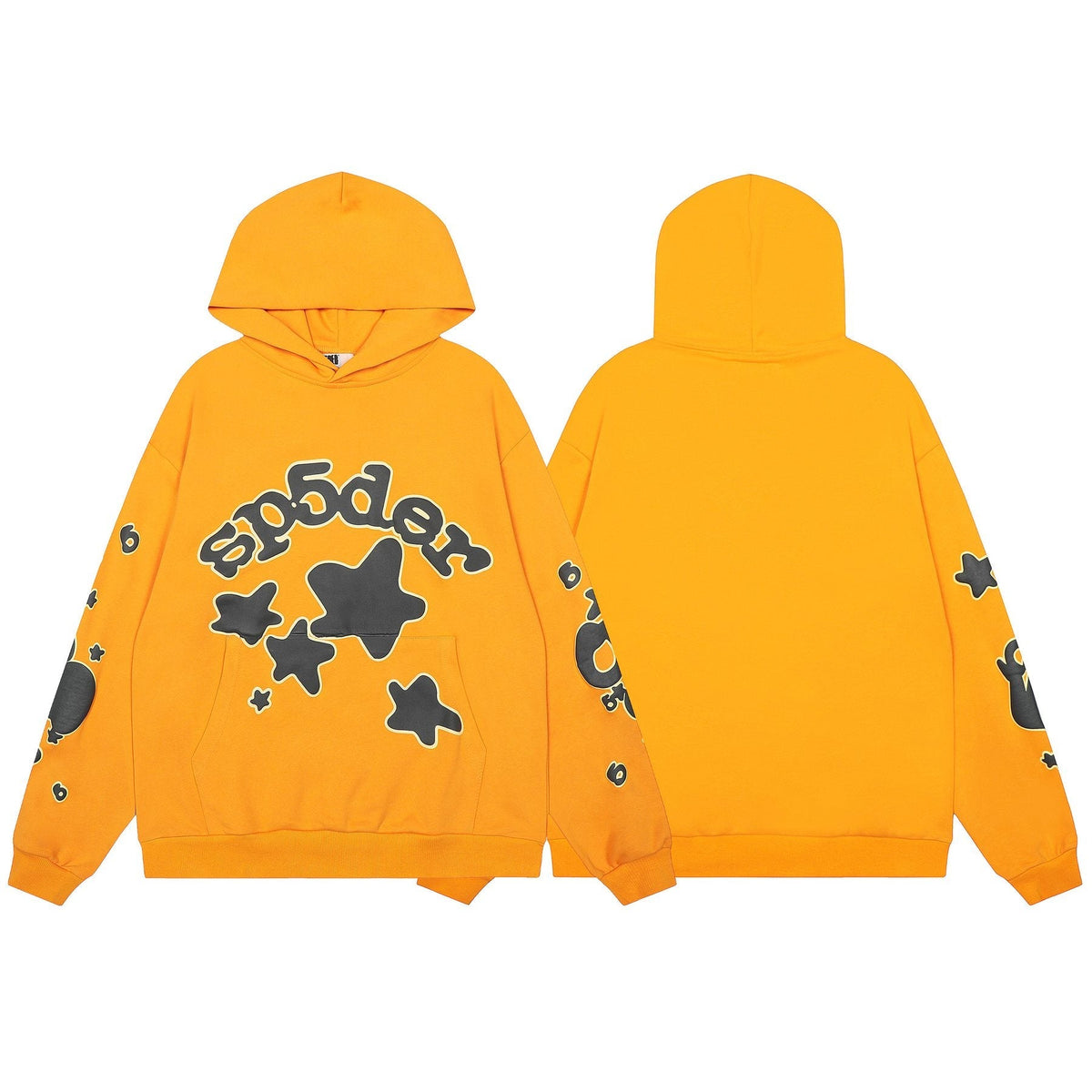 Sp5der Star Graphic Hoodie & Jogger Matching Set