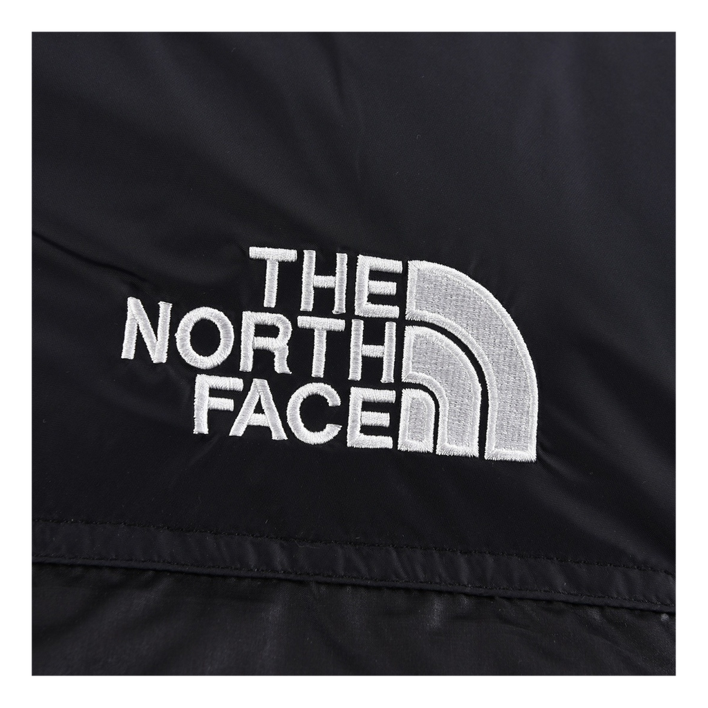 The North Face Contrast-Panel Stand-Collar Puffer Jacket | Women's Winter Coat