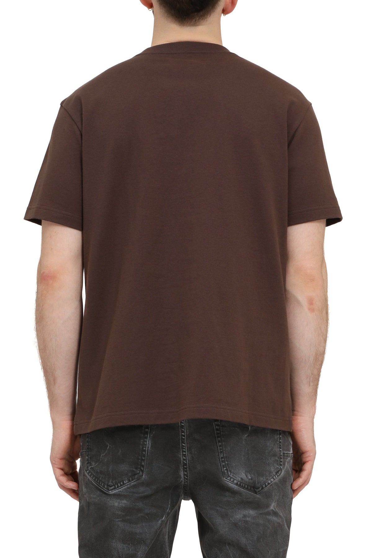 Purple Brand  Textured Jersey Tee