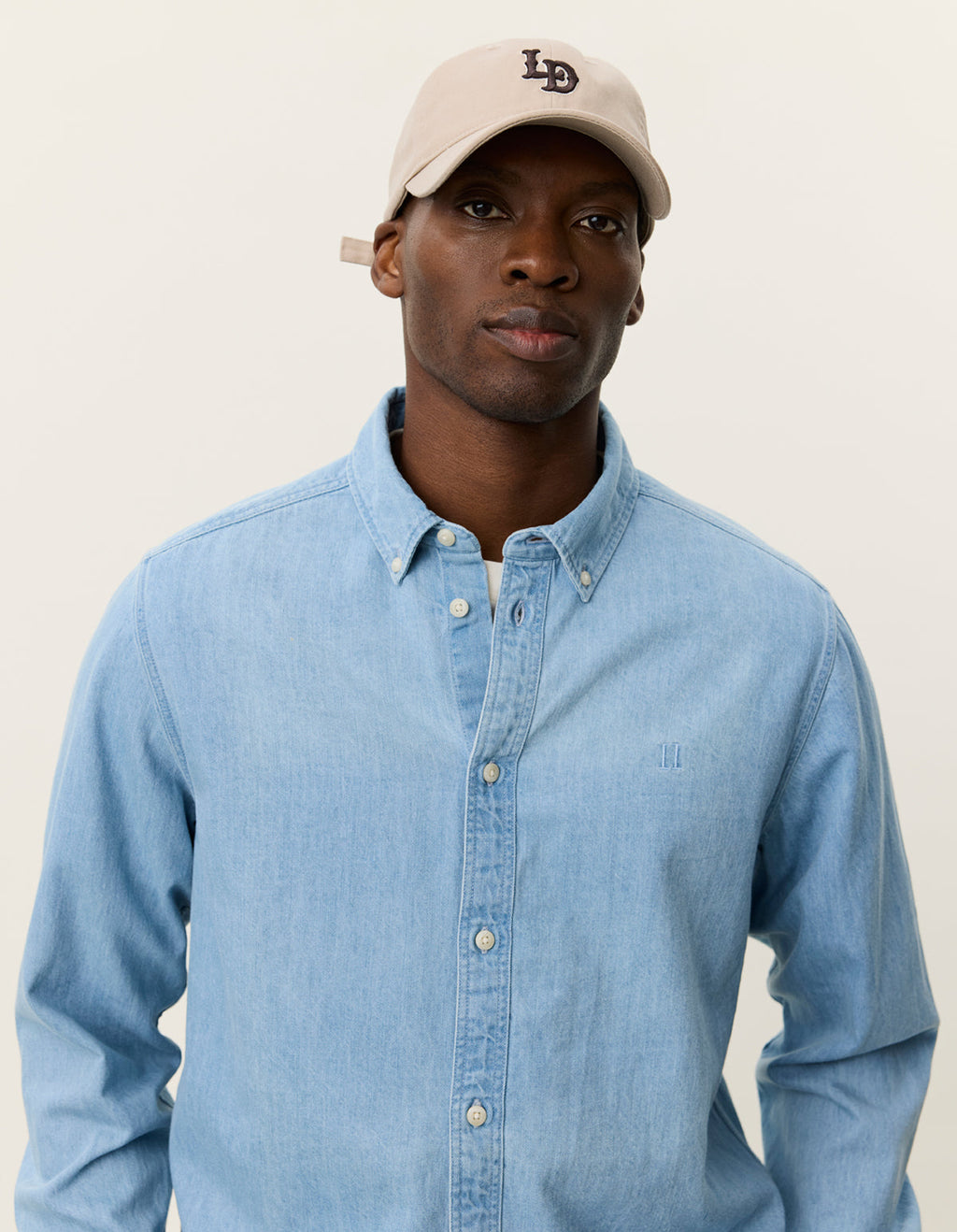 Les Deux Konrad Denim Shirt