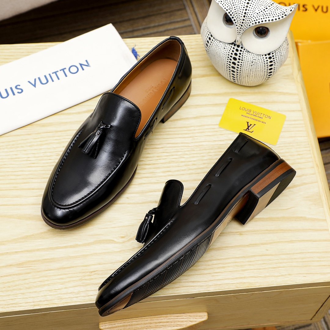 Louis Vuitton Men's Tassel Loafers
