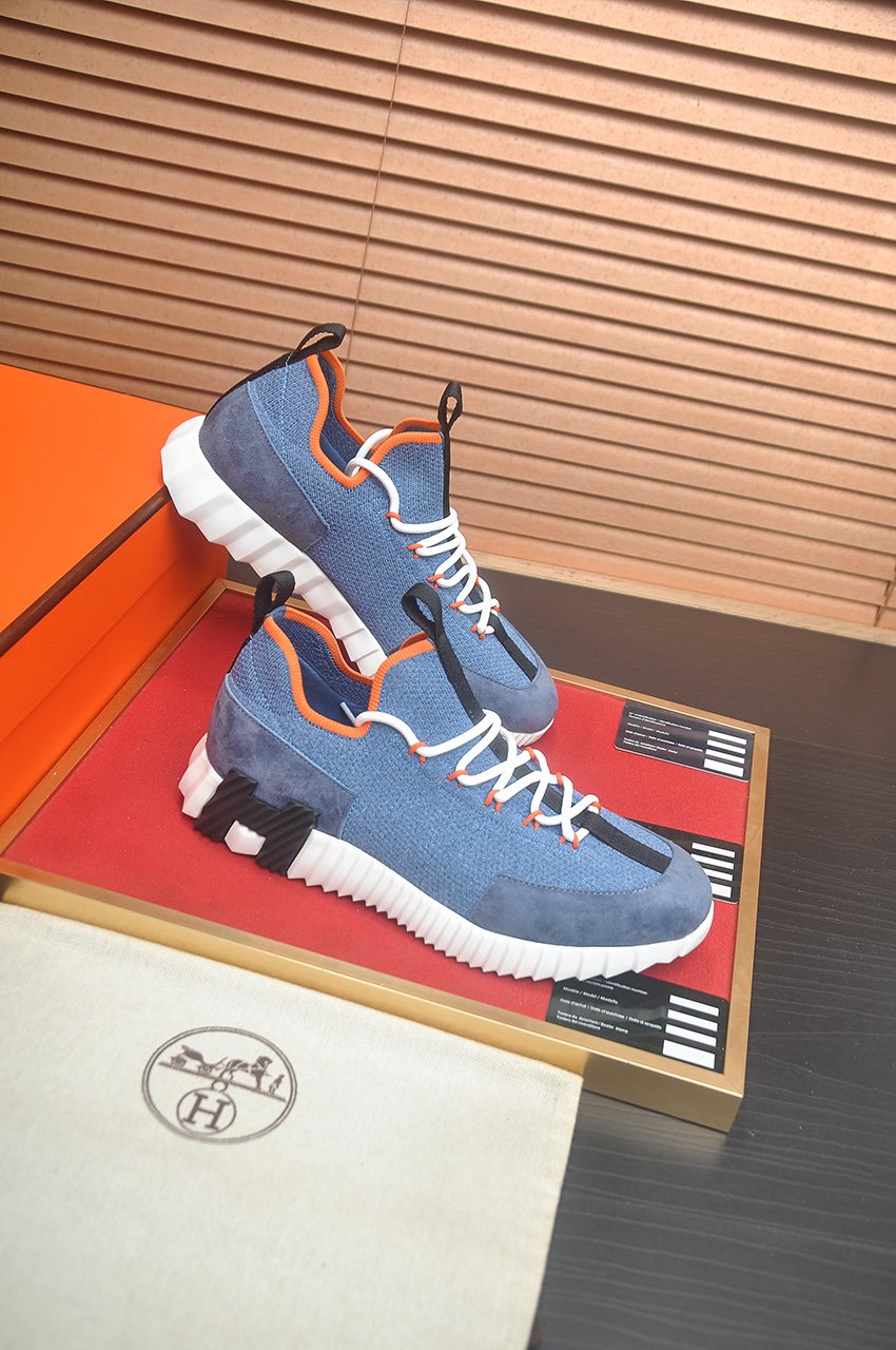 Hermès Low-Top Sneakers