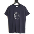 Dior CD Medallion Graphic T-Shirt - Dark Navy