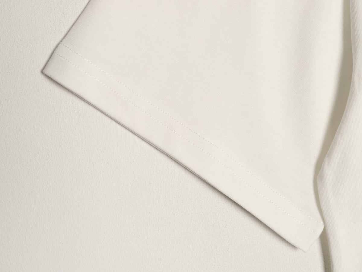 Gucci Monogram-Style Pocket-Patch Short-Sleeve T-Shirt - Cream